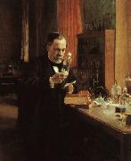 Albert Edelfelt Portrait of Louis Pasteur Sweden oil painting reproduction